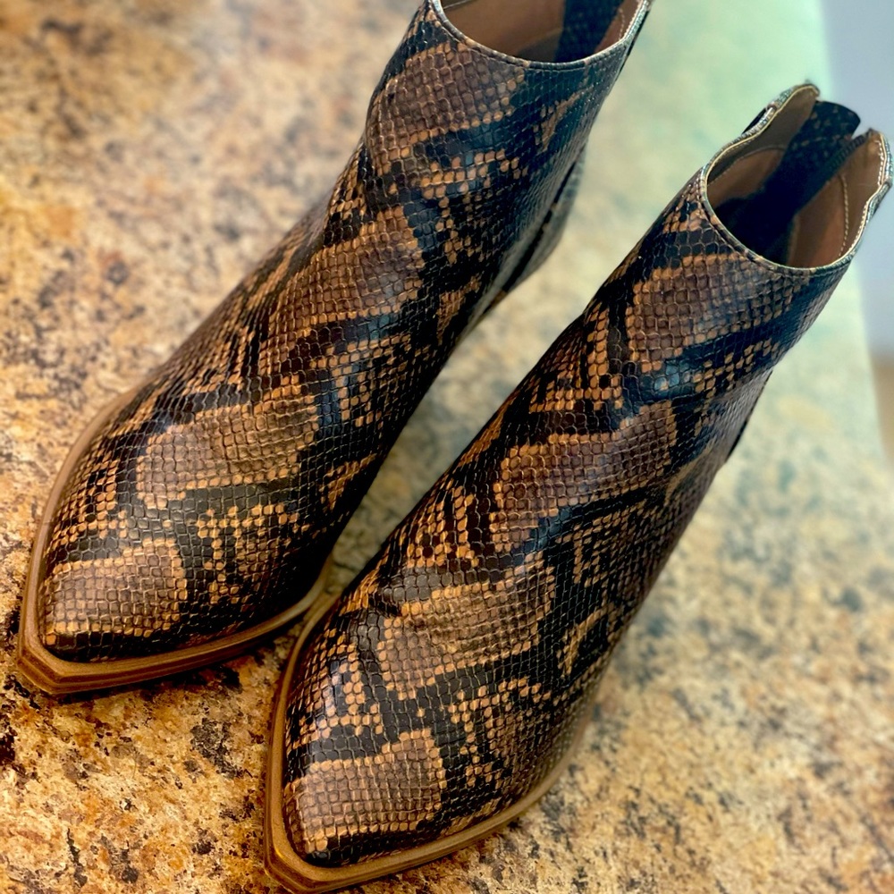 Steve Madden Booties.